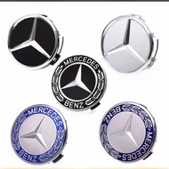 75mm New Wheel Center Cap Hub Badge Mercedes Benz rims rim cover W203 W204 W205 W211 W212 W213 W176 W177 A45 CLA45