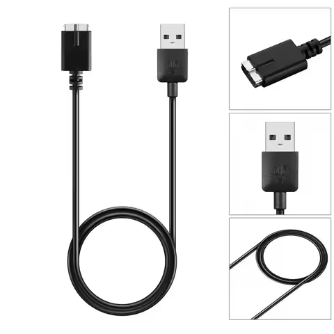 1M USB Charging Cable Cord For Polar M430 Smart Watch Fast Charger Cables Cord Wire Line
