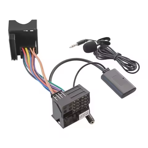 Car Wireless Connection AUX Adapter For RCD 510 For RNS 510 With Mic For RCD 510 Wireless Connection