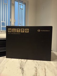 Razer Core X eGPU Enclosure Thunderbolt 3 USB-C (used for <1 month)