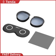 For Meta Quest 3S Anti-Scratch Ring Lenses VR Headset Mirror Optical Lenses for Meta Quest 3S VR Gla