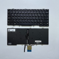 Keyboard for Dell 7300 5300 5310 E7300 with LED Thai TI layout