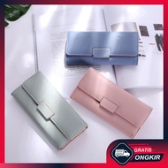 Gratis Ongkir - Dompet Koin Kartu Murah Wanita / Dompet Panjang Wanita / Dompet Panjang Fashion
