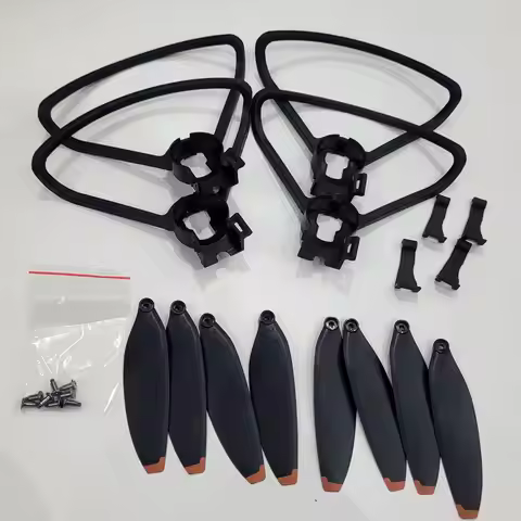 A14 PRO MAX Drone Spare Part Kit A14 PRO MAX Propeller Blade Protective Frame for Drone Brushless Qu