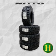 285/70R17 NITTO RIDGE GRAPPLER ยางใหม่ปี2023🇯🇵ราคา1เส้น ✅ ผลิตญี่ปุ่น🇯🇵 แถมเสื้อ NITTO+แถมจุ๊บลมยางแ