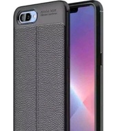 OPPO A3S SOFTCASE - OPPO A3S AUTOFOCUS PLAIN BLACK