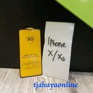 iphone X / XS Tempered Glass 9D Full Cover