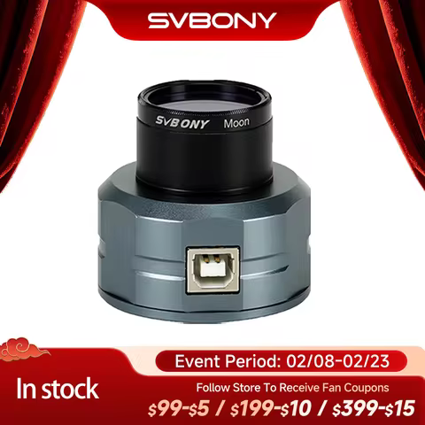Svbony Telescope Camera,1.25inch Color Electronic Eyepiece,Astrophotography Camera,for Astrophotogra