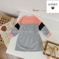 Babydol dress with unique color combinations for Bemoo girls 80-120 [Keinnier] X04-322