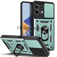 Casing For redmi note 13 pro 5G note13 13pro note13pro 4G 2023 Phone Case Sliding window Armor Ring 