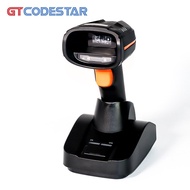 GTCODESTAR Waterproof Industrial 1D 2D Barcode Scanner Wired Wireless Qr code Reader Scanner with ba