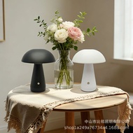 Mushroom Lamp Metal led Table Lamp Rechargeable Living Room Lamp Bedside Lamp Night Lamp Atmosphere 