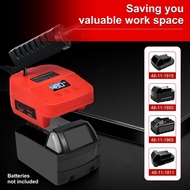 Soldering Iron Station for 18V Battery Cordless Soldering Iron with Digital LCD DisplayUSB&Type-C Po