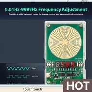 DC5V 0.01Hz-99999Hz Adjustable Frequency 7.83HZ  Wave Signal Generator Sine Wave Signal Generator US