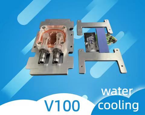 Gpu Water Block for Nvidia V100 Nvlink Video Card Cooling Radiator
