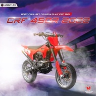 GD650 BODY FULL SET KOMPLIT ONDA CRF 450-BODY TANGKI DAN JOK 150 body