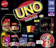 UNO 迷你卡牌遊戲 扭蛋 barbie, hot wheels