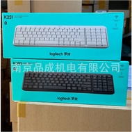Logitech Logitech K251 Bluetooth Keyboard Wireless 99-Key Compact Mobile Phone Office Notebook Comme