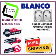 BLANCO Tipo 8 Compact Sink