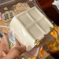 บัลลาตัน Squishy Egg Burger Toy ของเล่นปลอบใจแบบแยกชั้นที่สามารถฉีกขาดได้และยืดหยุ่นได้ช้า