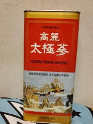 高麗太極蔘 天40 1998年產 600g