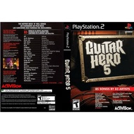 PS2 CD DVD Games Guitar Hero 5 (Dvd Games)