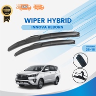 Hybrid Car Wiper INNOVA REBORN Size 26 - 16 INCH Pair 2 PCS Right JunDWKiri