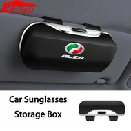 Perodua Alza Car Sun Visor Sunglasses Holder Press Switch Eyeglasses Storage Box Soft Lining Scratch