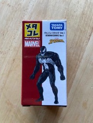 Takara Tomy Marvel Spider-man Venom 毒魔 合金 人仔
