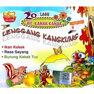 VCD Original 20 Lagu Hit Kanak - Kanak Lenggang Kangkung - Education