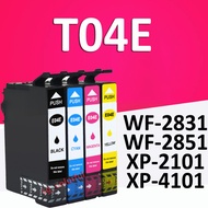 Compatible Epson 04E Ink Cartridge Epson T04E Ink Cartridge for Epson WF-2831 WF-2851 XP-2101 XP-410