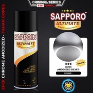 SAPPORO ULTIMATE OV03 ANODIZED SILVER ORIGINAL SERIES 4 IN 1 CAT SEMPROT 400 ML CAT MOTOR AEROSOL PY