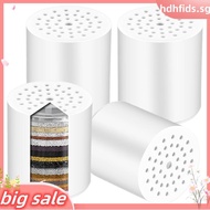 Vitamin C Infused 20-Stage Shower Filter - 4PCS Replacement Set for Cleaner Water