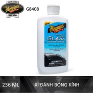 Meguiars Xi đánh bóng kính xe ô tô Glass Polishing Compound - G8408 8 fl oz 236 ml