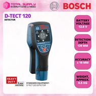 BOSCH D-TECT 120 PROFESSIONAL DETECTOR D-TECT120