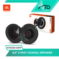 JBL Stage3-627F 6.5inch (160mm) 2-Way Coaxial Car Speaker Kereta PNP 100% Original JBL Stage 3 2Way