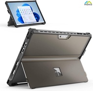 MoKo Case for Microsoft Surface Pro 7 Plus/Pro7/Pro 6/Pro 5/Pro 4/ LTE - All-in-One Rugged Cover Case with Pen Holder Kickstand Protective Case Compatible with Type Cover Keyboard