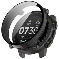 全城熱賣 - 適用於松拓Suunto Vertical PC+鋼化膜殼膜一體手錶保護殼（黑色）
