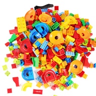 Blok binaan pendidikan kanak-kanak DIY dalam kuantiti besar, 1 keping besar, serasi dengan Lego, 5 p
