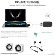 2 in 1 USB Bluetooth 5.0 Audio Transmitter Receiver (ART.) 8746)