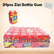Zizi bottle bubble gum Xyutol gum 24pcs