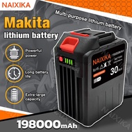 Makita Lithium Battery High Power Replacement Electric Tool Battery 30cell 198000mah