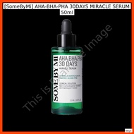 [SomeByMi] AHA-BHA-PHA 30DAYS MIRACLE SERUM 50ml / Rejuvenating, Exfoli by lesyc