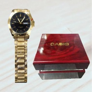New Casio Gold Men Watch