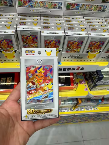 [New Genuine] Pokemon 30th Anniversary Vol.3 Vol 3 Celebration Original Partners Special Illustratio