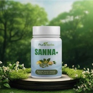 PUREHERBS SANNA+ EKSTRAK DAUN SANNA, HALIA, LEMON (30biji) untuk cuci dan msalah 3 srangkai