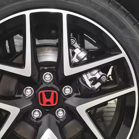 69MM 4pcs For Honda H Car Styling Wheel Center Hub Caps Cover Replacement Accessories stickers