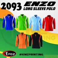 Enzo 2093 Long Sleeve Polo Unisex | Tshirt Polo Enzo 2093 Lengan Panjang