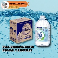 DESA Drinking Water (1 CARTON 5500ml x 2 Bottles)