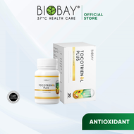 BIOBAY Tocotrienol Plus (30's) Vitamin D3 Heart Care, Antioxidant, Immune Booster, Bone Health  &amp; Brain Protection Softgels with Vitamin D &amp; E D Complex for Adult